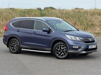 USED 2016 16 HONDA CR-V 1.6 i-DTEC SE Plus Navi Auto 4WD Euro 6 5dr 1 OWNER +10 HONDA SERVICES