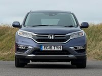USED 2016 16 HONDA CR-V 1.6 i-DTEC SE Plus Navi Auto 4WD Euro 6 5dr 1 OWNER +10 HONDA SERVICES