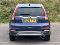 USED 2016 16 HONDA CR-V 1.6 i-DTEC SE Plus Navi Auto 4WD Euro 6 5dr 1 OWNER +10 HONDA SERVICES