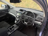 USED 2016 16 HONDA CR-V 1.6 i-DTEC SE Plus Navi Auto 4WD Euro 6 5dr 1 OWNER +10 HONDA SERVICES