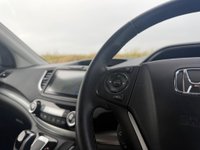 USED 2016 16 HONDA CR-V 1.6 i-DTEC SE Plus Navi Auto 4WD Euro 6 5dr 1 OWNER +10 HONDA SERVICES