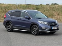 USED 2016 16 HONDA CR-V 1.6 i-DTEC SE Plus Navi Auto 4WD Euro 6 5dr 1 OWNER +10 HONDA SERVICES