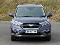 USED 2016 16 HONDA CR-V 1.6 i-DTEC SE Plus Navi Auto 4WD Euro 6 5dr 1 OWNER +10 HONDA SERVICES