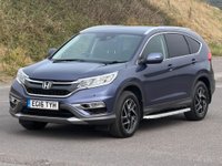 USED 2016 16 HONDA CR-V 1.6 i-DTEC SE Plus Navi Auto 4WD Euro 6 5dr 1 OWNER +10 HONDA SERVICES