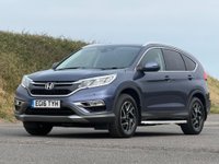 USED 2016 16 HONDA CR-V 1.6 i-DTEC SE Plus Navi Auto 4WD Euro 6 5dr 1 OWNER +10 HONDA SERVICES