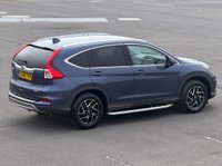 USED 2016 16 HONDA CR-V 1.6 i-DTEC SE Plus Navi Auto 4WD Euro 6 5dr 1 OWNER +10 HONDA SERVICES