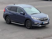 USED 2016 16 HONDA CR-V 1.6 i-DTEC SE Plus Navi Auto 4WD Euro 6 5dr 1 OWNER +10 HONDA SERVICES