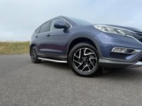 USED 2016 16 HONDA CR-V 1.6 i-DTEC SE Plus Navi Auto 4WD Euro 6 5dr 1 OWNER +10 HONDA SERVICES