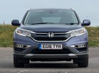 USED 2016 16 HONDA CR-V 1.6 i-DTEC SE Plus Navi Auto 4WD Euro 6 5dr 1 OWNER +10 HONDA SERVICES