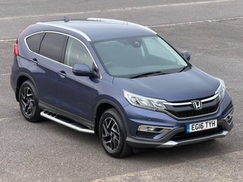 2016 HONDA CR-V 1.6 i-DTEC SE Plus Navi Auto 4WD Euro 6 5dr £14990.00