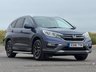USED 2016 16 HONDA CR-V 1.6 i-DTEC SE Plus Navi Auto 4WD Euro 6 5dr 1 OWNER +10 HONDA SERVICES