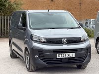 USED 2024 24 VAUXHALL VIVARO 1.5 Turbo D Prime Panel Van 6dr Diesel Manual SWB Euro 6 (s/s) (120 ps) 