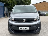 USED 2024 24 VAUXHALL VIVARO 1.5 Turbo D Prime Panel Van 6dr Diesel Manual SWB Euro 6 (s/s) (120 ps) 