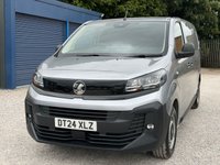 USED 2024 24 VAUXHALL VIVARO 1.5 Turbo D Prime Panel Van 6dr Diesel Manual SWB Euro 6 (s/s) (120 ps) 