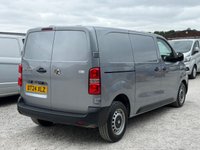 USED 2024 24 VAUXHALL VIVARO 1.5 Turbo D Prime Panel Van 6dr Diesel Manual SWB Euro 6 (s/s) (120 ps) 