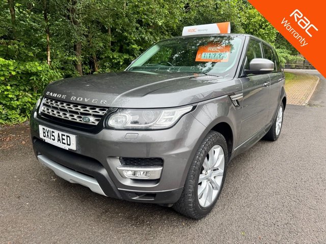View our LAND ROVER RANGE ROVER SPORT