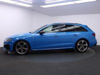 USED 2020 70 AUDI A4 AVANT 2.0 TFSI 35 Black Edition Estate 5dr Petrol Manual Euro 6 (s/s) (150 ps) FULL SERVICE HISTORY + SAT NAV