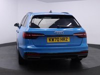 USED 2020 70 AUDI A4 AVANT 2.0 TFSI 35 Black Edition Estate 5dr Petrol Manual Euro 6 (s/s) (150 ps) FULL SERVICE HISTORY + SAT NAV