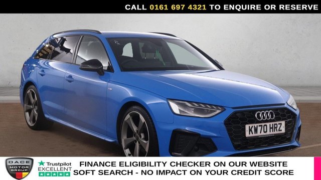 View our Audi A4 Avant range