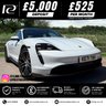 USED 2021 71 PORSCHE TAYCAN Performance 79.2kWh Saloon 4dr Electric Auto RWD (11kW Charger) (408 ps) 