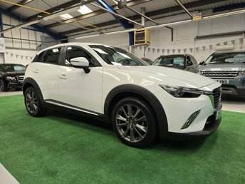 2017 MAZDA CX-3 1.5 SKYACTIV-D Sport Nav Euro 6 (s/s) 5dr £7990.00