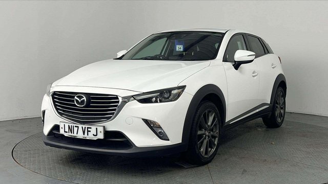 View our MAZDA CX-3
