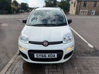 USED 2016 66 FIAT PANDA 1.2 Easy Hatchback 5dr Petrol Manual Euro 6 (69 bhp) ONLY 44724 MILES FROM NEW, FULL SERVICE HISTORY