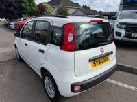 USED 2016 66 FIAT PANDA 1.2 Easy Hatchback 5dr Petrol Manual Euro 6 (69 bhp) ONLY 44724 MILES FROM NEW, FULL SERVICE HISTORY