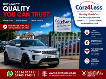 2019 LAND ROVER RANGE ROVER EVOQUE