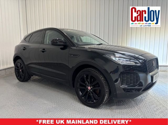 View our Jaguar E-Pace 2.0 D150 S SUV 5dr Diesel Automatic AWD 150 bhp