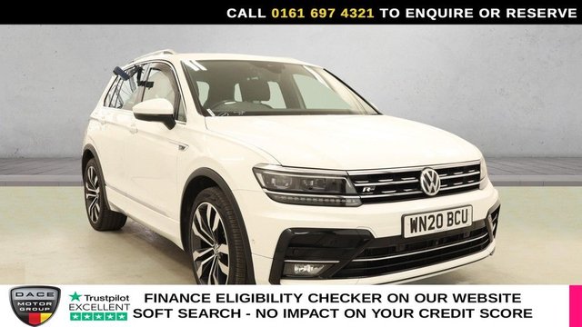 View our Volkswagen Tiguan 2.0 TDI R-Line Tech SUV 5dr Diesel Manual Euro 6 (s/s) (150 ps)