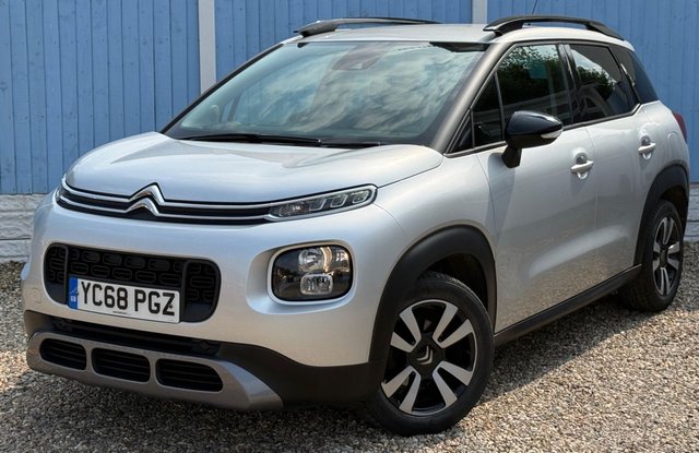 View our CITROEN C3 AIRCROSS