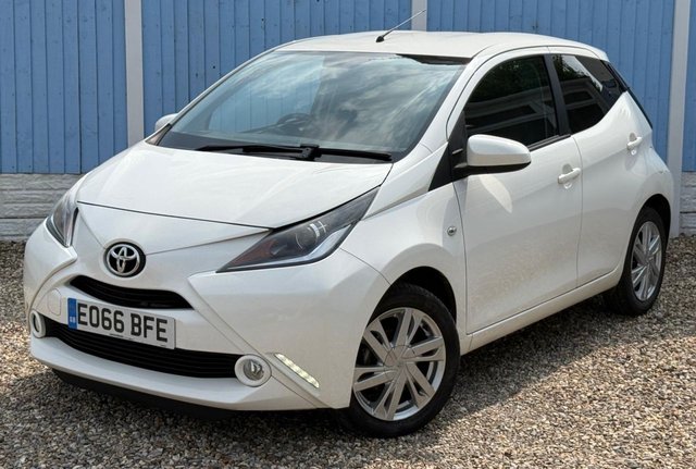 View our TOYOTA AYGO