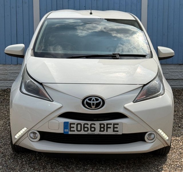 View our TOYOTA AYGO