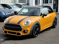 USED 2017 17 MINI HATCH 1.5 Cooper Hatchback 3dr Petrol Manual Euro 6 (s/s) (136 ps) Two Owners | JCW Body Kit
