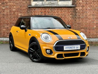 2017 MINI HATCH 1.5 Cooper Hatchback 3dr Petrol Manual Euro 6 (s/s) (136 ps) £7495.00