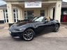 USED 2016 66 MAZDA MX-5 2.0 MX-5 Sport Nav 2dr Parva Cars @ Monkswood Garage