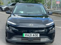USED 2021 21 HYUNDAI KONA 64kWh Ultimate Auto 5dr (10.5kW Charger) FDSH, NICE CONDITION, 2 KEYS