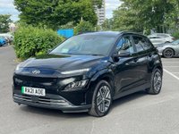 USED 2021 21 HYUNDAI KONA 64kWh Ultimate Auto 5dr (10.5kW Charger) FDSH, NICE CONDITION, 2 KEYS