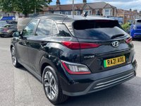 USED 2021 21 HYUNDAI KONA 64kWh Ultimate Auto 5dr (10.5kW Charger) FDSH, NICE CONDITION, 2 KEYS