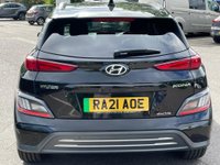 USED 2021 21 HYUNDAI KONA 64kWh Ultimate Auto 5dr (10.5kW Charger) FDSH, NICE CONDITION, 2 KEYS