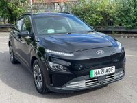USED 2021 21 HYUNDAI KONA 64kWh Ultimate Auto 5dr (10.5kW Charger) FDSH, NICE CONDITION, 2 KEYS