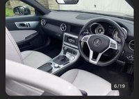 USED 2013 13 MERCEDES-BENZ SLK 1.8 SLK200 BlueEfficiency AMG Sport Convertible 2 Door Petrol G-Tronic+ Euro 5 (s/s) (184 ps) NAV PANO AIR SCARF PARKTRONIC