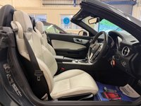 USED 2013 13 MERCEDES-BENZ SLK 1.8 SLK200 BlueEfficiency AMG Sport Convertible 2 Door Petrol G-Tronic+ Euro 5 (s/s) (184 ps) NAV PANO AIR SCARF PARKTRONIC
