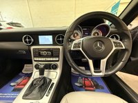 USED 2013 13 MERCEDES-BENZ SLK 1.8 SLK200 BlueEfficiency AMG Sport Convertible 2 Door Petrol G-Tronic+ Euro 5 (s/s) (184 ps) NAV PANO AIR SCARF PARKTRONIC