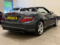 USED 2013 13 MERCEDES-BENZ SLK 1.8 SLK200 BlueEfficiency AMG Sport Convertible 2 Door Petrol G-Tronic+ Euro 5 (s/s) (184 ps) NAV PANO AIR SCARF PARKTRONIC