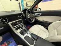 USED 2013 13 MERCEDES-BENZ SLK 1.8 SLK200 BlueEfficiency AMG Sport Convertible 2 Door Petrol G-Tronic+ Euro 5 (s/s) (184 ps) NAV PANO AIR SCARF PARKTRONIC