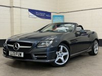 USED 2013 13 MERCEDES-BENZ SLK 1.8 SLK200 BlueEfficiency AMG Sport Convertible 2 Door Petrol G-Tronic+ Euro 5 (s/s) (184 ps) NAV PANO AIR SCARF PARKTRONIC
