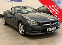 USED 2013 13 MERCEDES-BENZ SLK 1.8 SLK200 BlueEfficiency AMG Sport Convertible 2 Door Petrol G-Tronic+ Euro 5 (s/s) (184 ps) NAV PANO AIR SCARF PARKTRONIC