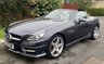 USED 2013 13 MERCEDES-BENZ SLK 1.8 SLK200 BlueEfficiency AMG Sport Convertible 2 Door Petrol G-Tronic+ Euro 5 (s/s) (184 ps) NAV PANO AIR SCARF PARKTRONIC